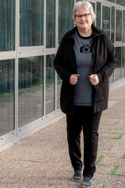 Paula XL, Plus-Size-Raglanjacke, Schnittmuster