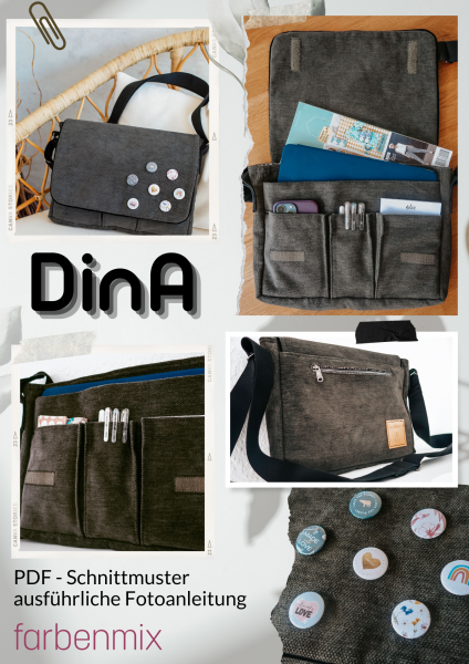 DinA - Adventskalender-Tasche 2022 Format A4