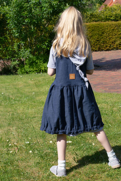 OLIVIA, 3 in 1 Doppelkleid, Schnittmuster