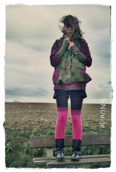 FrauVIKTORIA, Damenweste, Schnittmuster