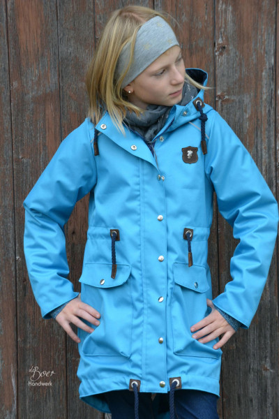 Neve Teens, Parka, miaLuna Schnittmuster