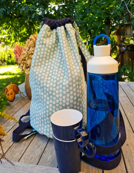 TurnAround, Rucksackbeutel zum Wenden in 2 Größen, EBook