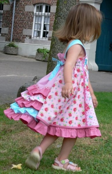 FeliZ, Festkleid, Schnittmuster