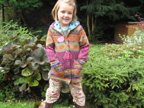 QUERIDA, Strickmantel, Schnittmuster