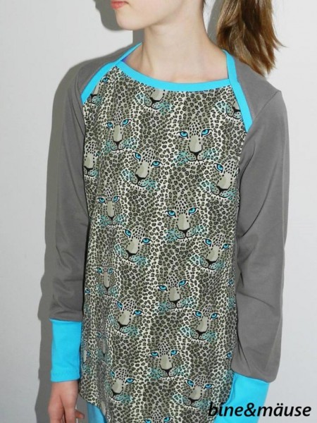 Ophelia, Shirt und Kleid, Schnittmuster