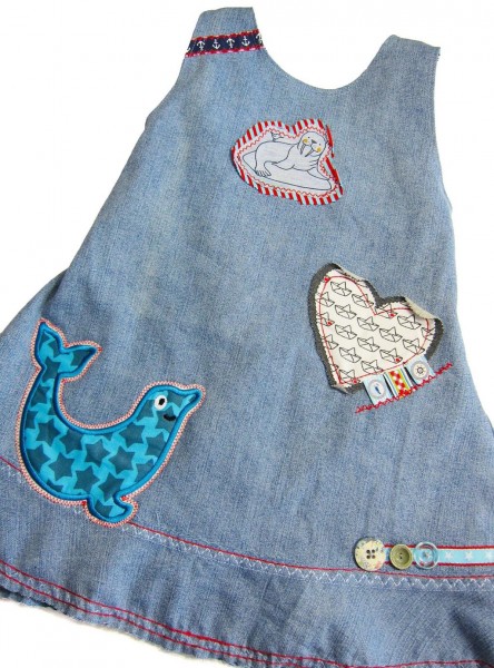 OONA, Trägerkleid, Schnittmuster