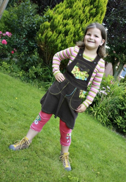 LOTTE, Latzrock, Schnittmuster