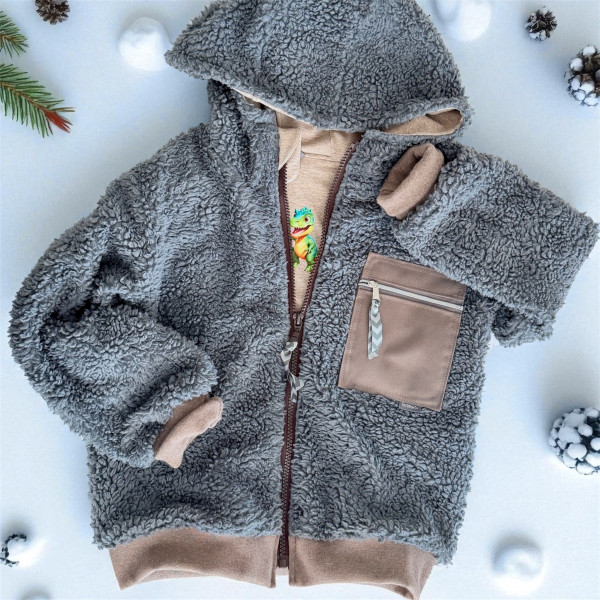 Jace, Übergangsjacke, Schnittmuster