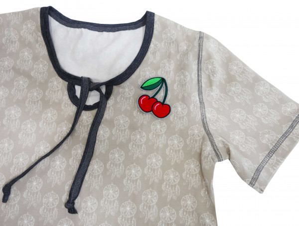 ANTONELLA, Damenshirt, Schnittmuster