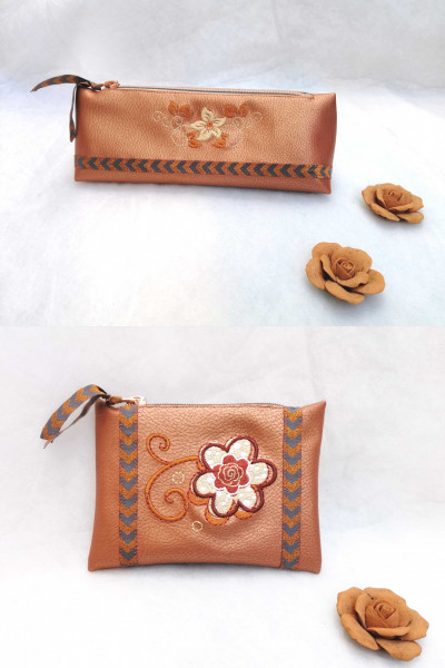 TaschenVielfalt - Mini-Taschen, Stiftetasche, Kosmetiktasche in 10 Größen und 2 Varianten