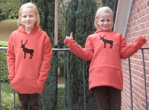 HELEN, Longpulli Kids, Schnittmuster