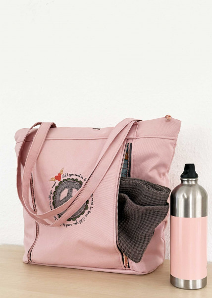 AusZeit - Tasche für Sport und Freizeit, Ebook, selber nähen