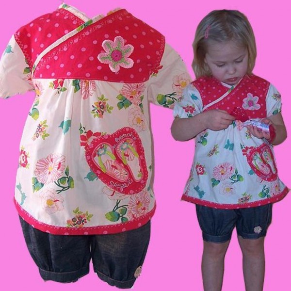 Kleine Klamotte, Papierschnittmuster