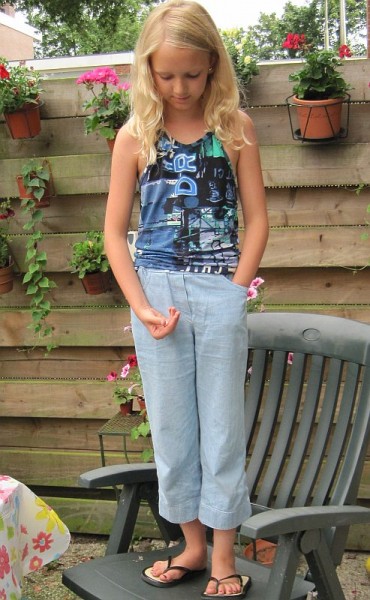 HENRI, Basic-Jeans, Schnittmuster