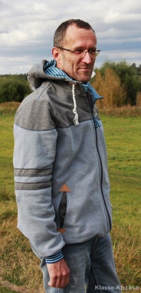 Mister Sky, Sweatjacke, Schnittmuster