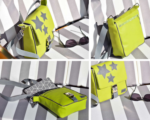 Crossbody Bag "Käthe", Kleine Umhängetasche, Ebook PDF-Schnittmuster