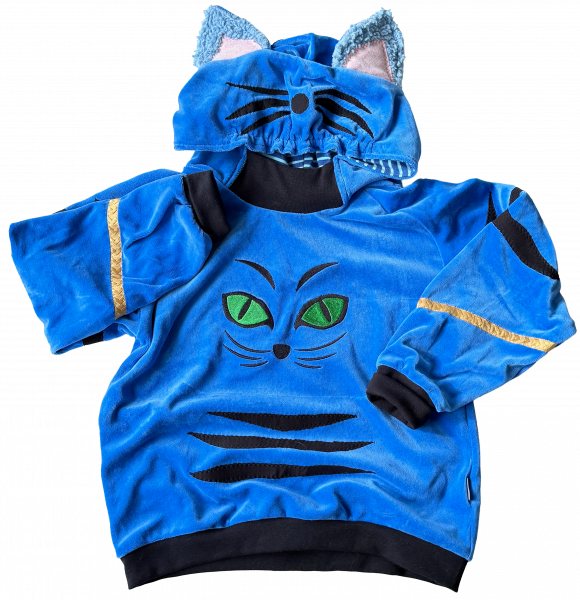 Catseyes, Stickdateien & Plottdateien, 6 Motive in 2 Größen, als Download