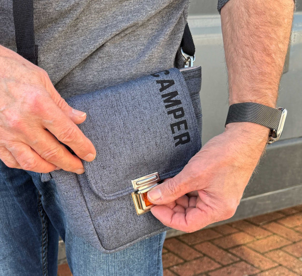 FreeHands - vielseitige Hüft-, Gürtel- und Umhängetasche, Ebook