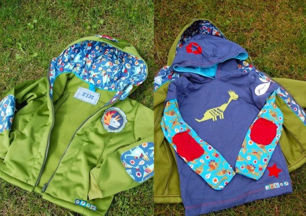 Nähanleitung Softshelljacke