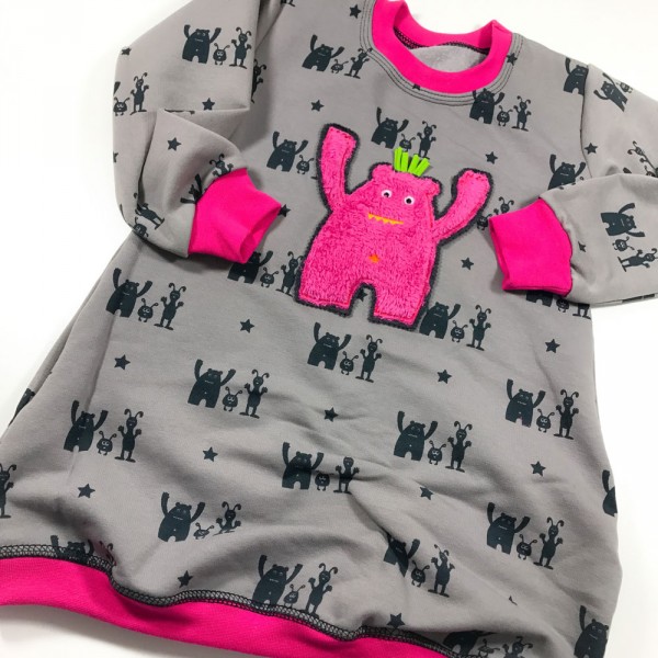 QUIARA, Basic-Kindershirt, Schnittmuster