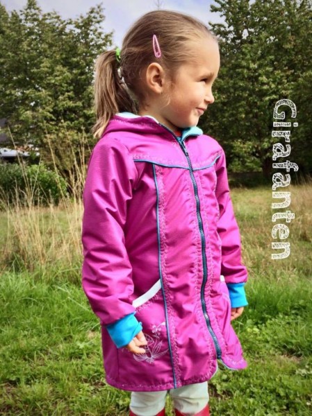 Shiva, Kindermantel, Schnittmuster