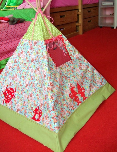 Campini - das Spielzelt, Kreativ-Ebook