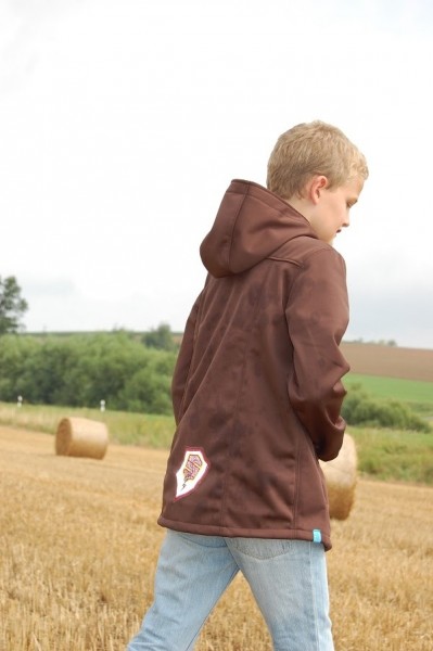 QUINN, Softshelljacke, Schnittmuster