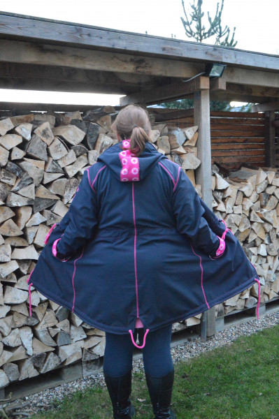 Big Lady Cadiz, Plus-Size-Softshelljacke Parka, Schnittmuster