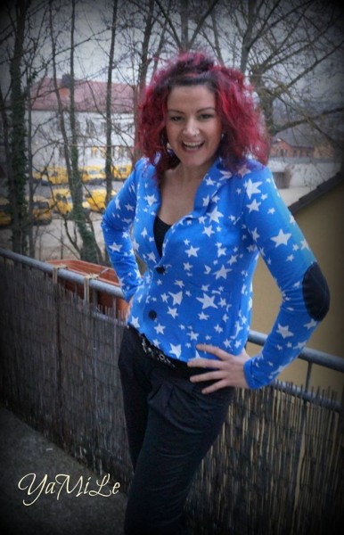 Lady Grace, Sweatblazer, Schnittmuster