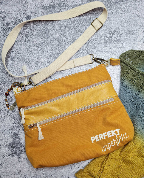 ZipperZauber, Umhängetasche mit und ohne Reißverschlüssen, EBOOK