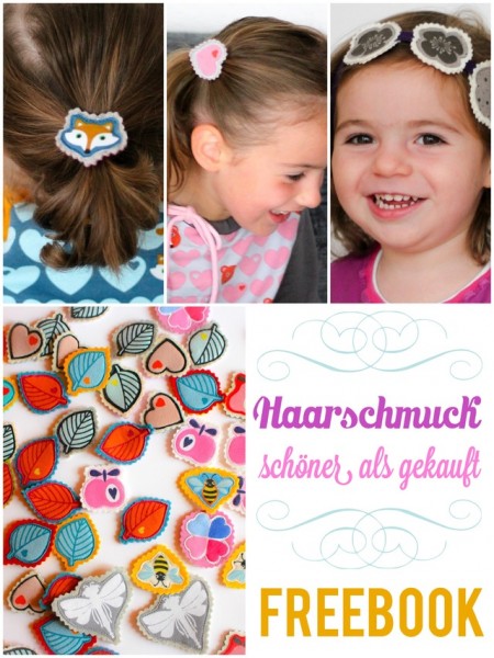 Filz-Haarschmuck, Kreativ-FREEbook