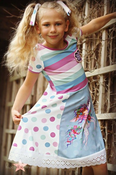 Kleid aus Jersey nähen