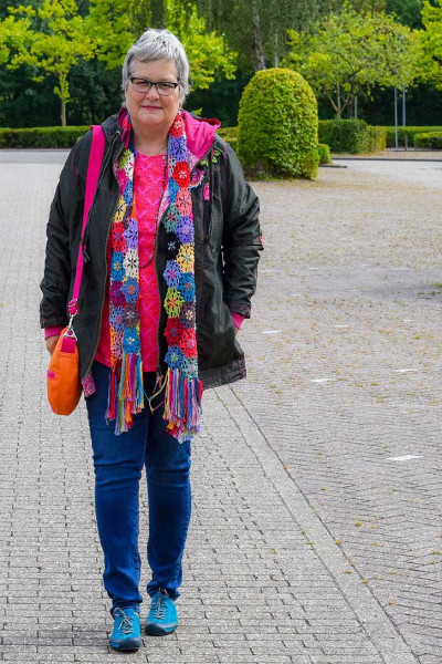 Lady Shiva, Damenmantel, Schnittmuster