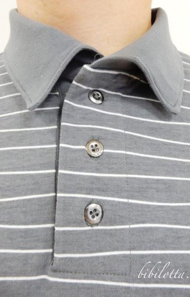 Poloshirt Monsieur Polo, Schnittmuster