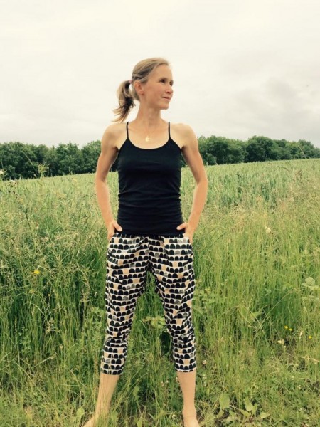 AVA, Chino-Hose für Damen, Schnittmuster