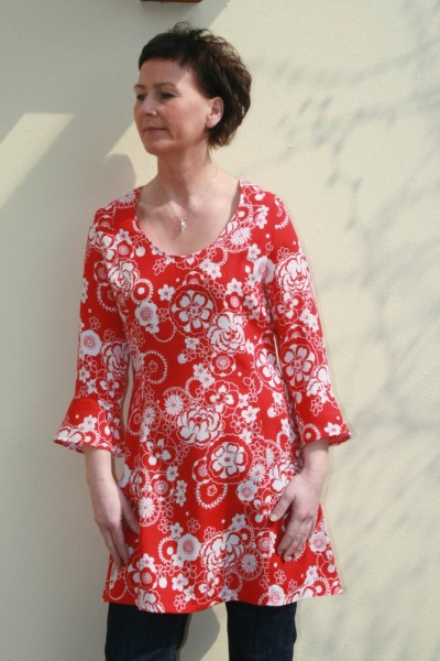 SVEA, Damen-Tunika, Papierschnittmuster