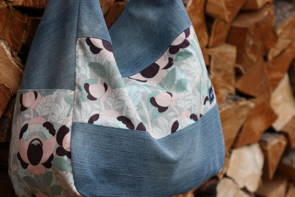 Tasche Änne, Schnittmuster mit Nähanleitung