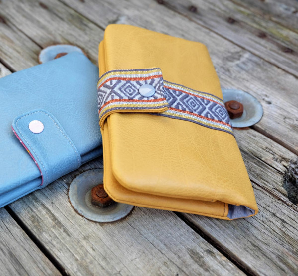 Geldbörse Berta, Nähanleitung