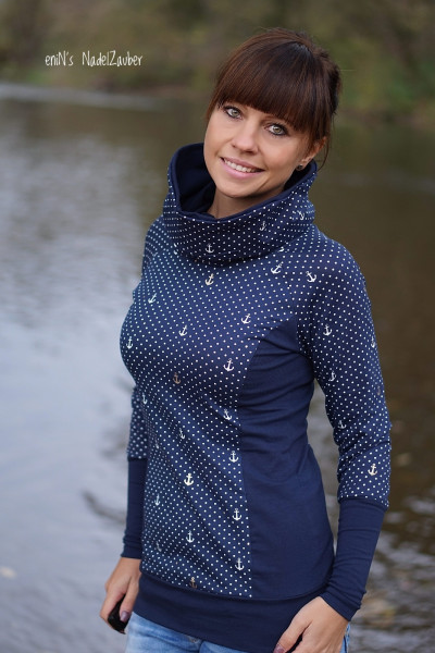 Lady Comet, Hoodie, Schnittmuster