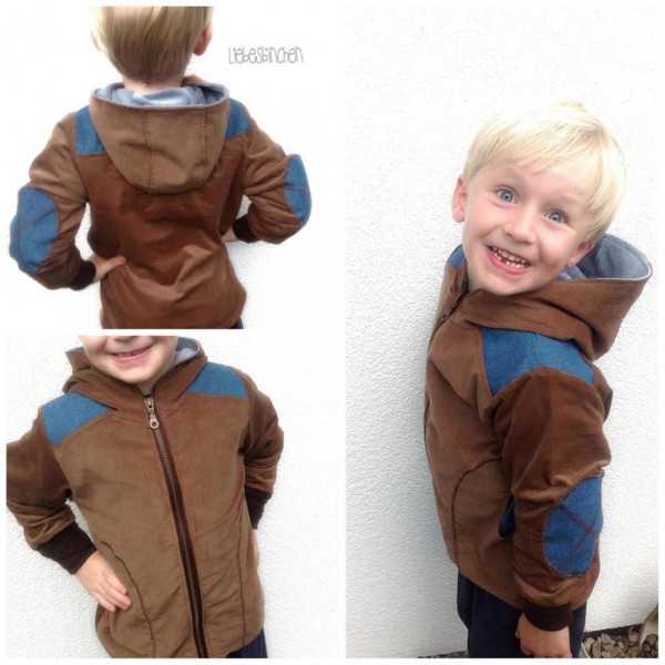 Jace, Übergangsjacke, Schnittmuster