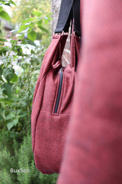 Schnittmuster Damentasche Cityhopper mit Nähanleitung zum Downloaden