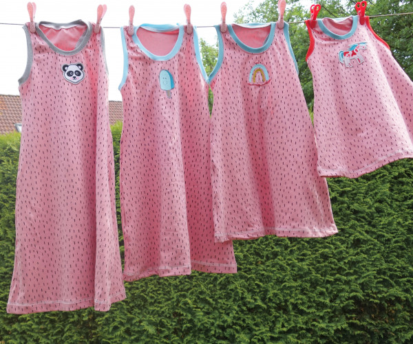 WHITNEY, Jerseykleid, Schnittmuster