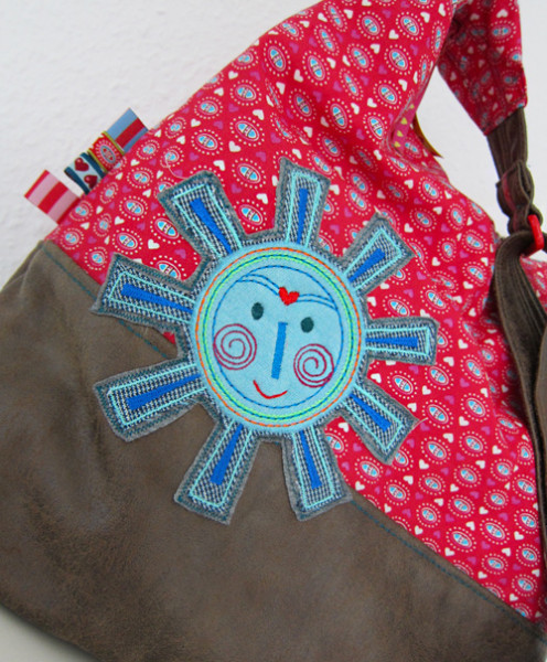 AllesDrin, Taschen-Set, Schnittmuster