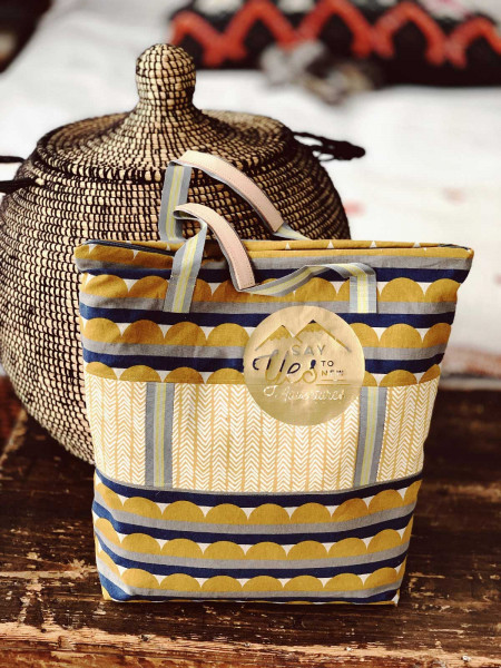 Ebook Schnittmuster MixMich Adventskalendertasche 2018