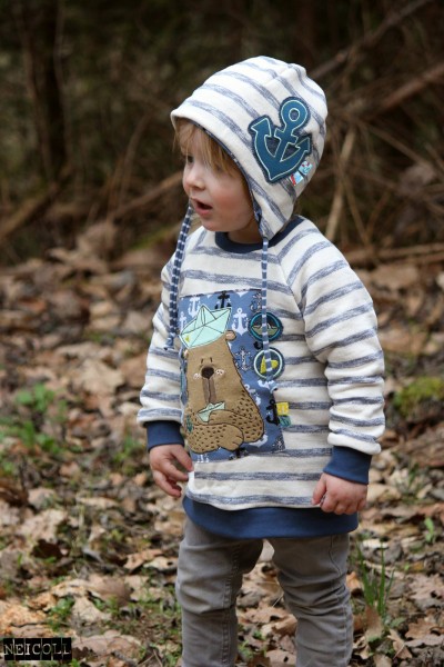 Wendemütze für Kleinkind nähen