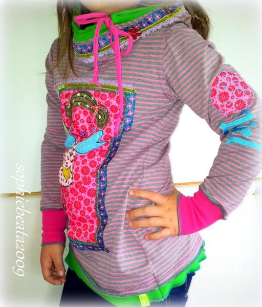 Rose, Kindershirt von miaLuna, Schnittmuster