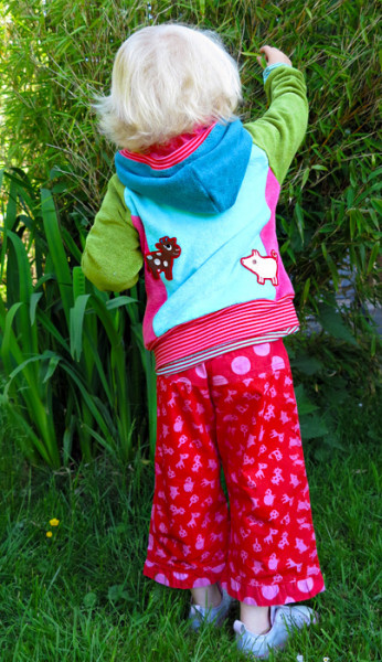 PüDorf, rot, Popeline, 1m-Stück (Restmenge)