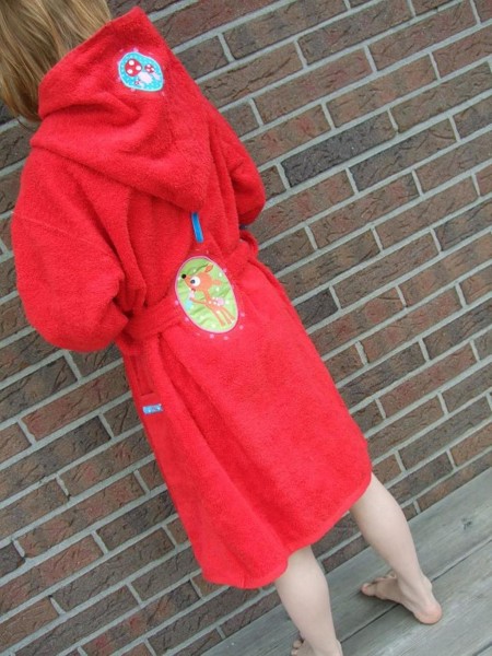 kleinBORKUM, Kinder-Bademantel & süße Waschlappentiere, Papierschnittmuster