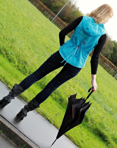 FrauVIKTORIA, Damenweste, Schnittmuster