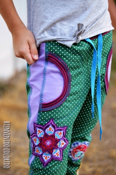 DONNA, Sweathose, Schnittmuster